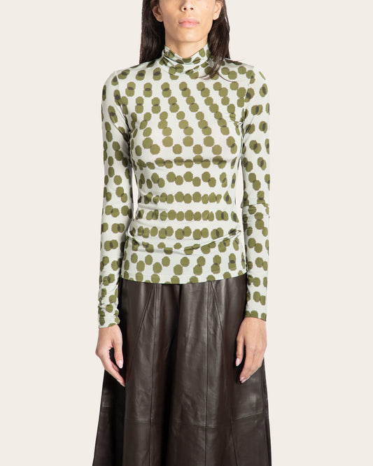 Turtleneck Top