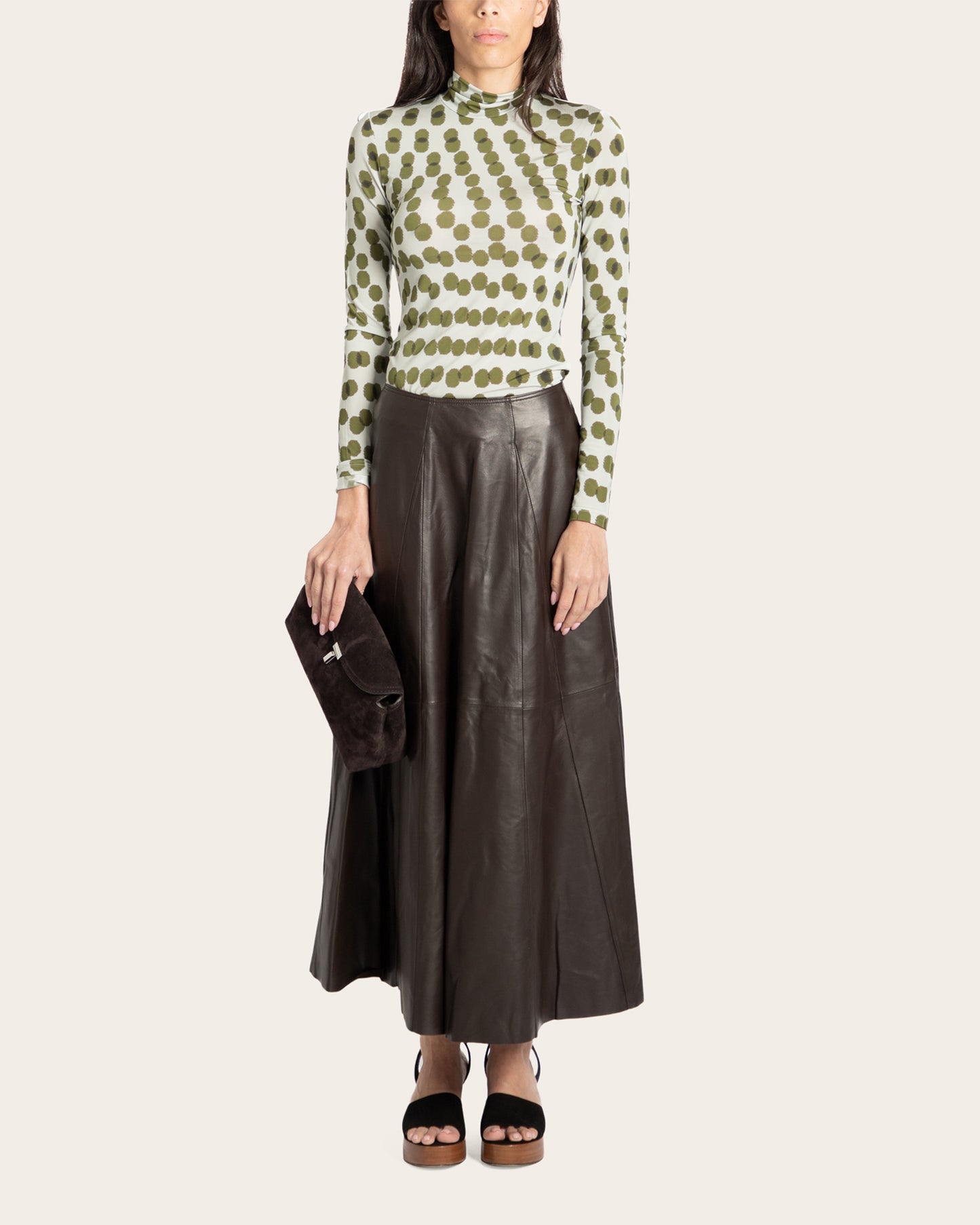Turtleneck Top