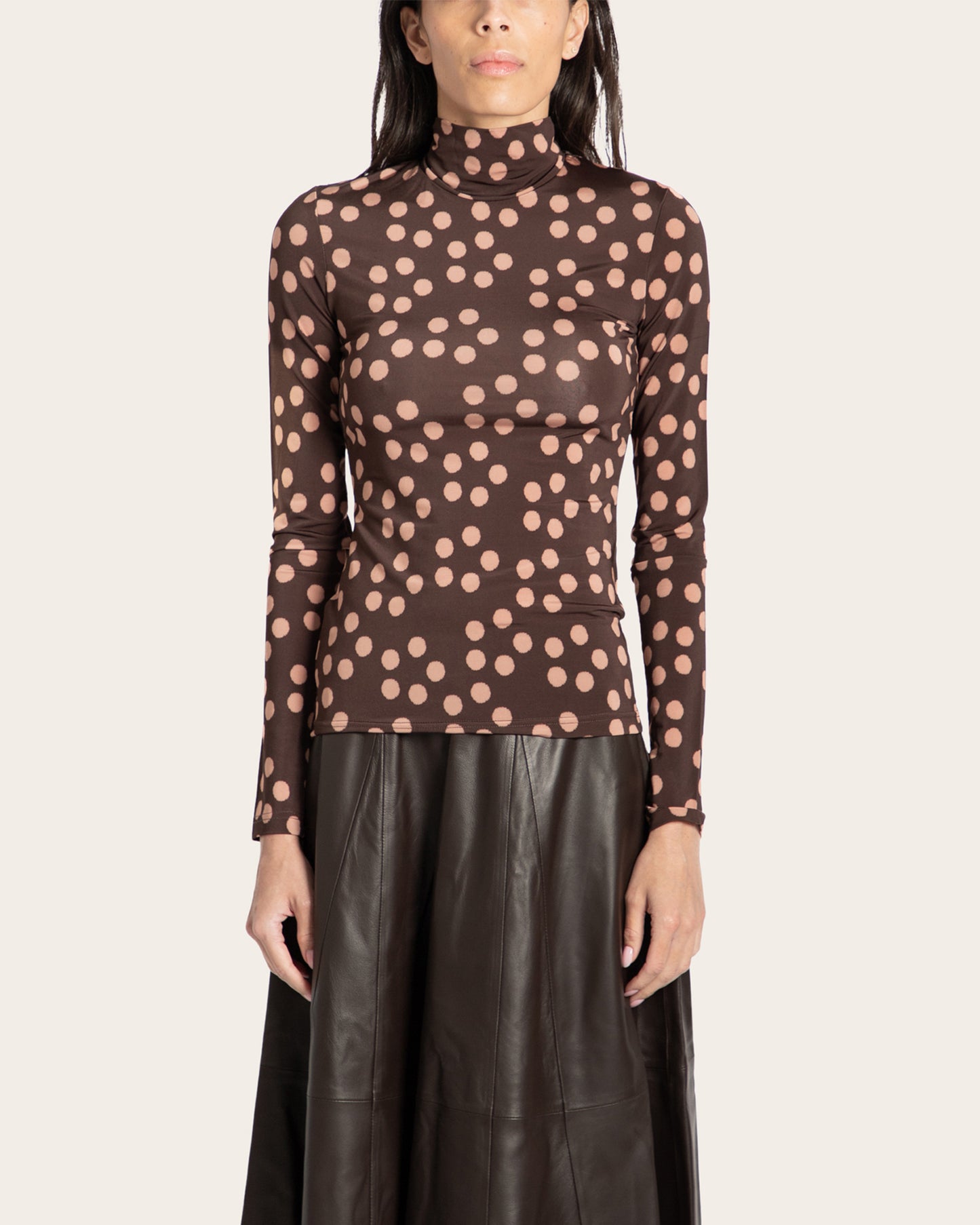 Turtleneck Top