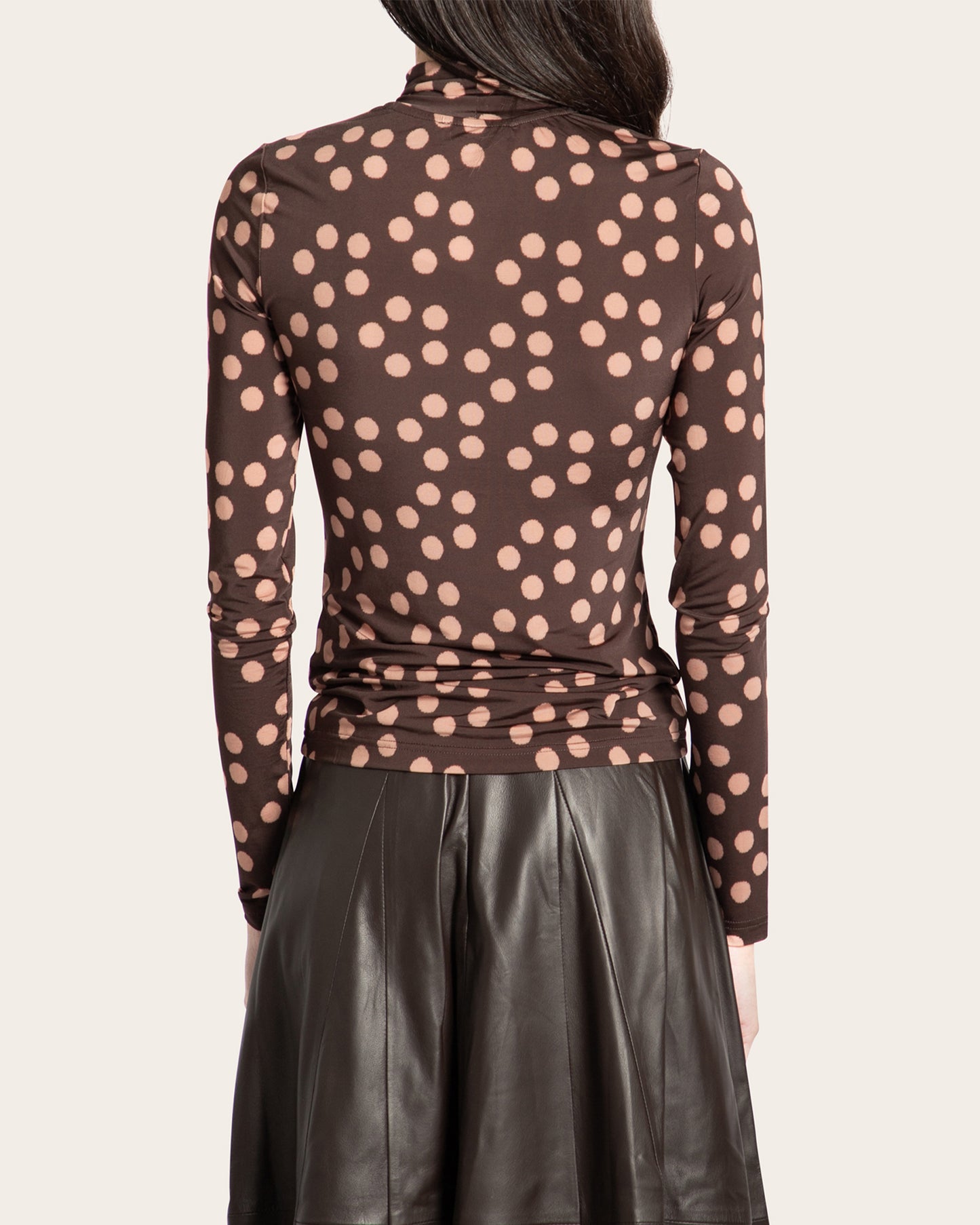 Turtleneck Top