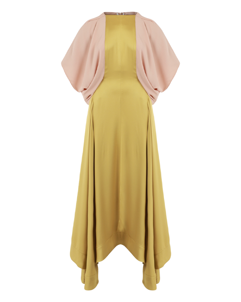 Drape Dress