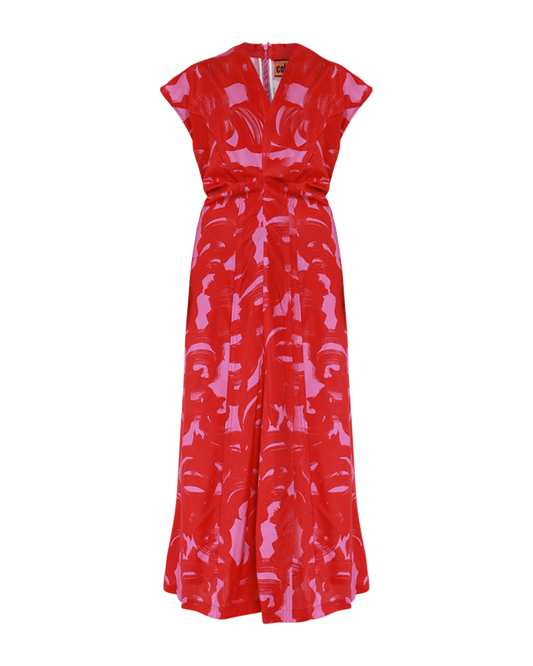 colville-maggie-rizer-dress-red-pink