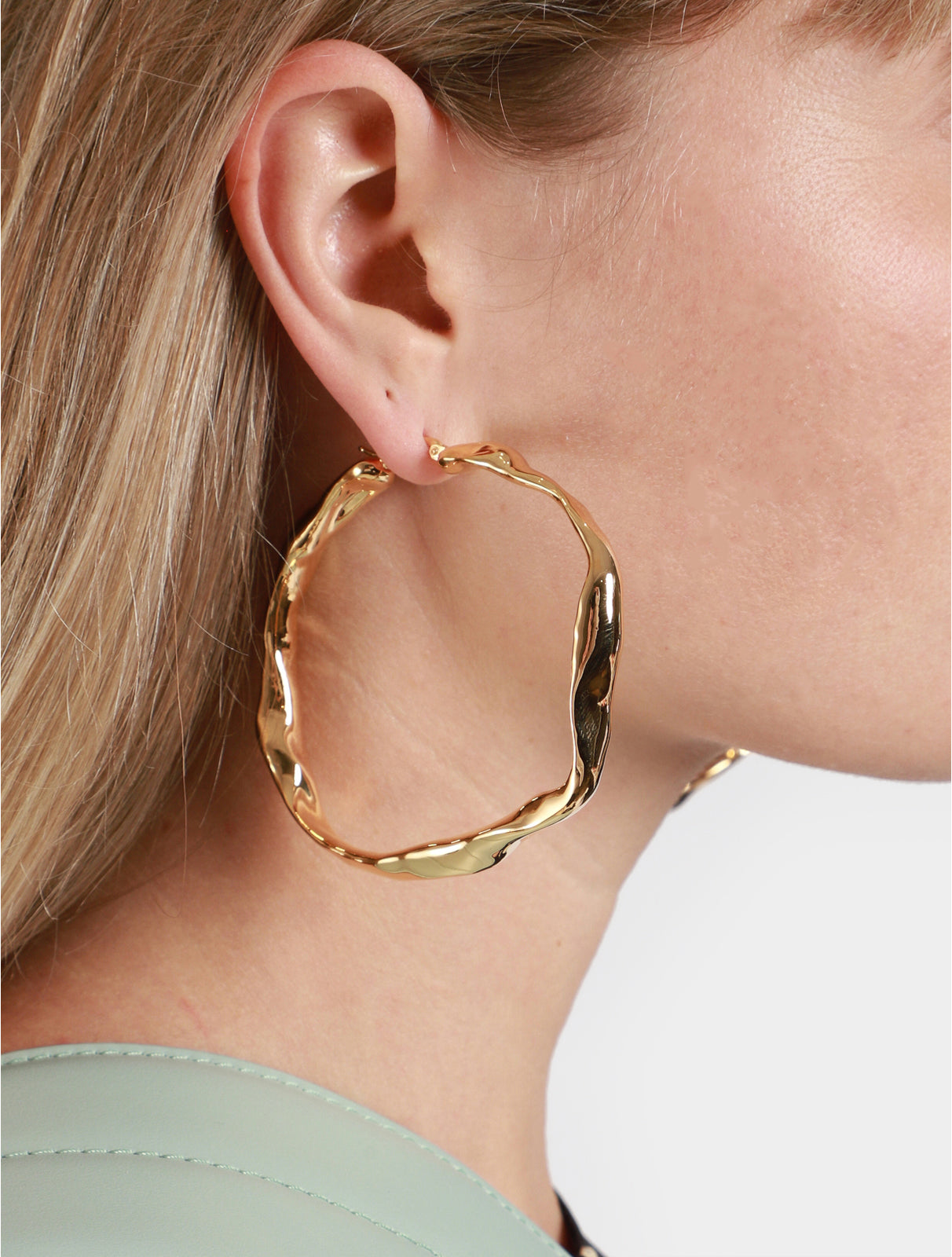 Pretzel Earrings