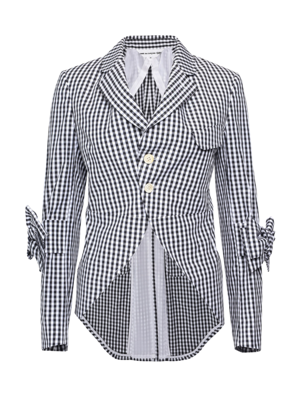 Gingham Tailcoat