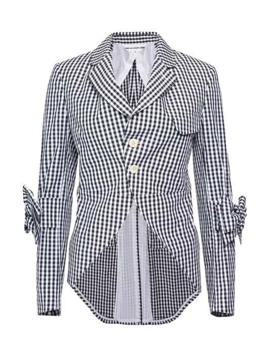 Gingham Tailcoat