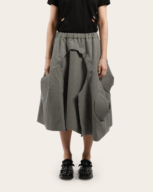 3D Detail Skirt