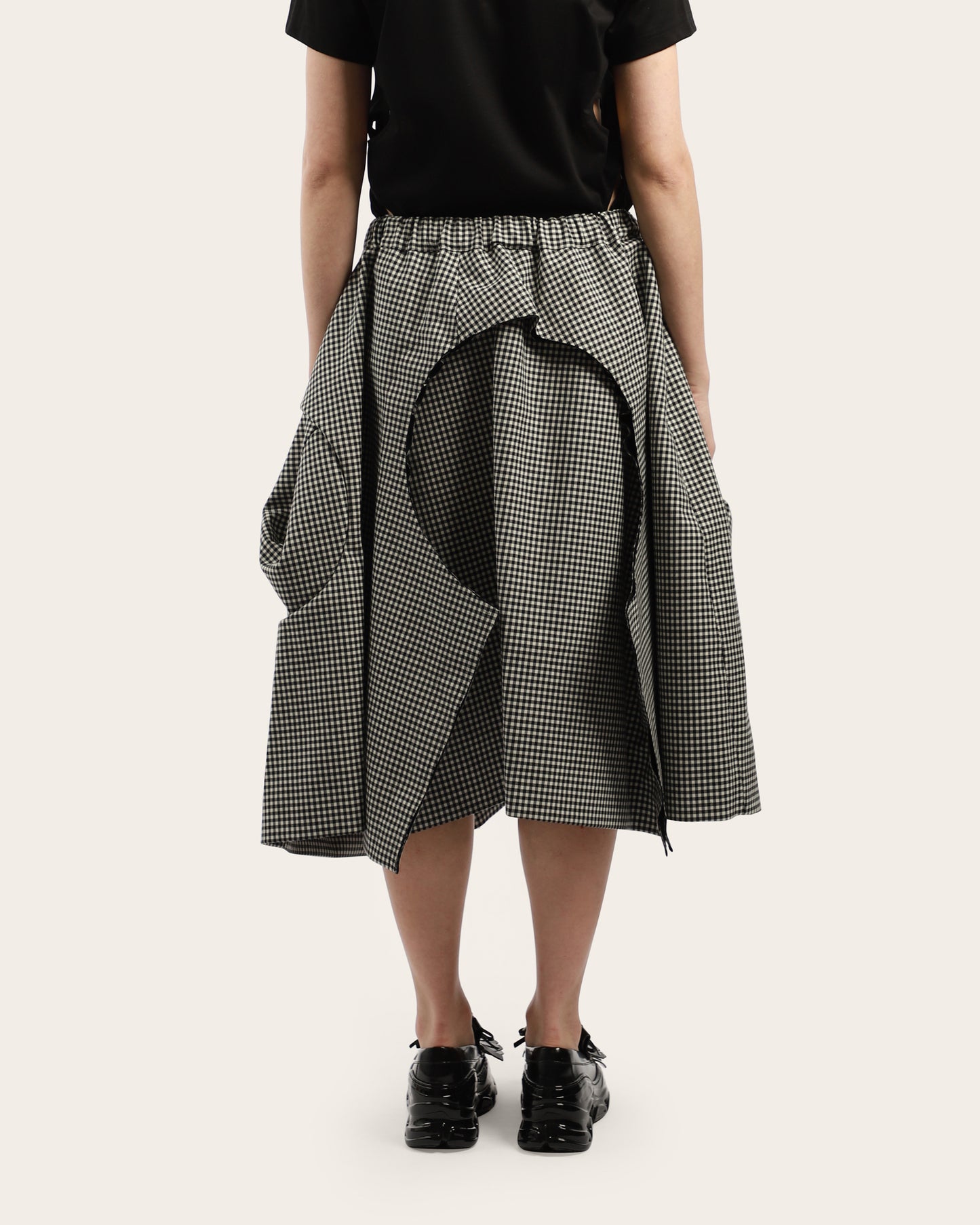 3D Detail Skirt
