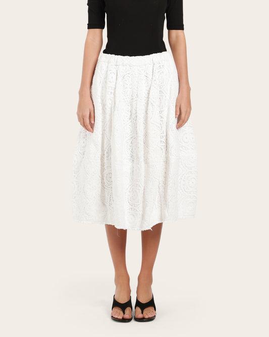 Crochet Round Skirt