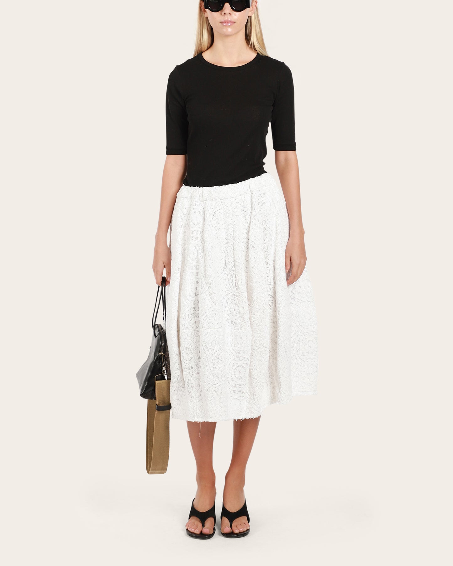 Crochet Round Skirt