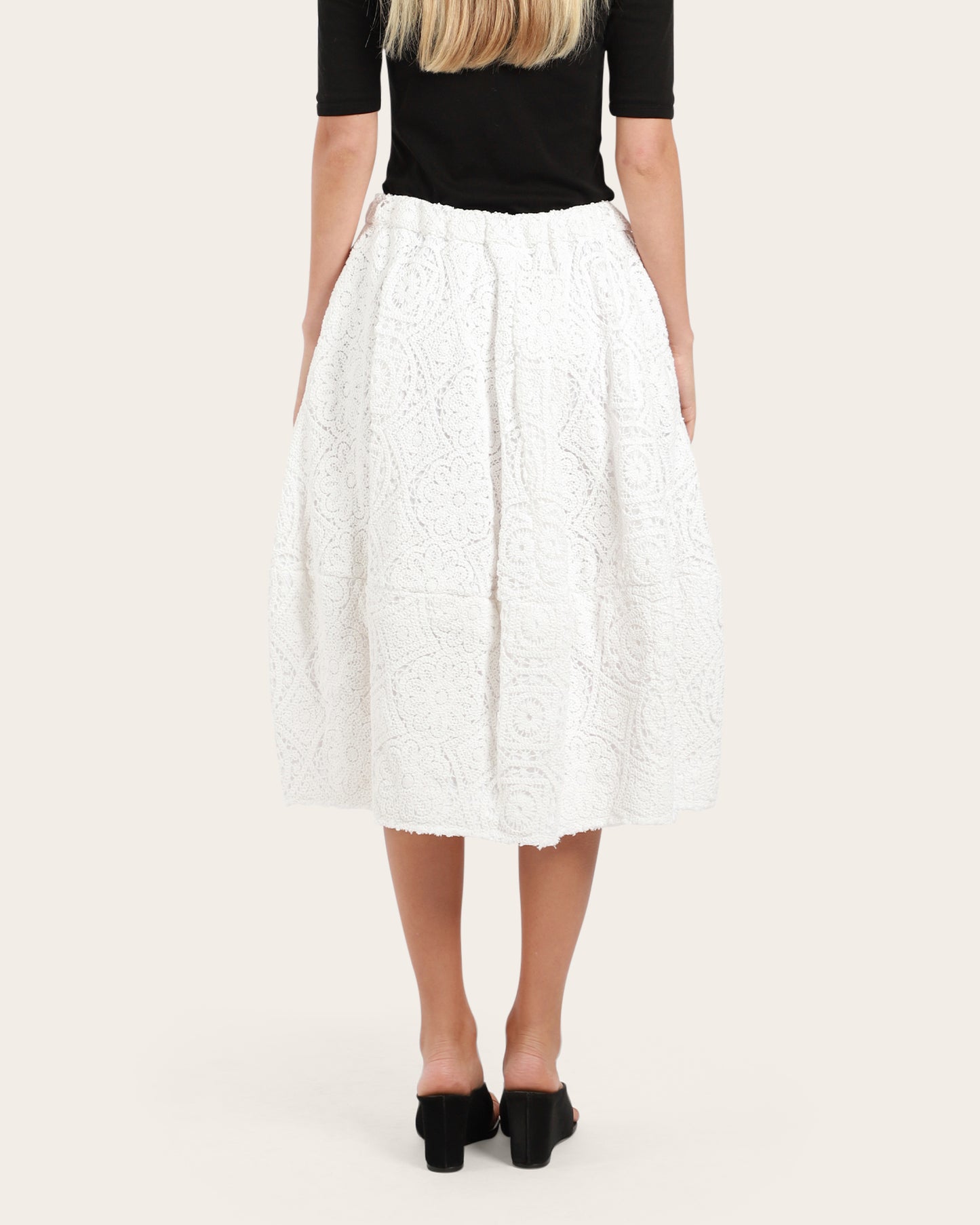 Crochet Round Skirt
