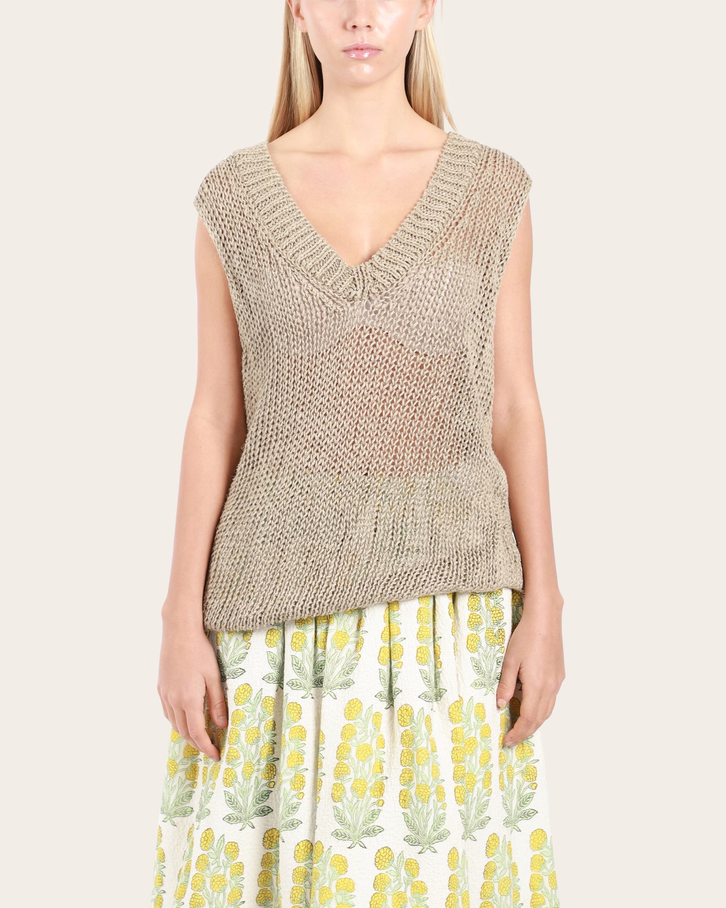 V-Neck Vest