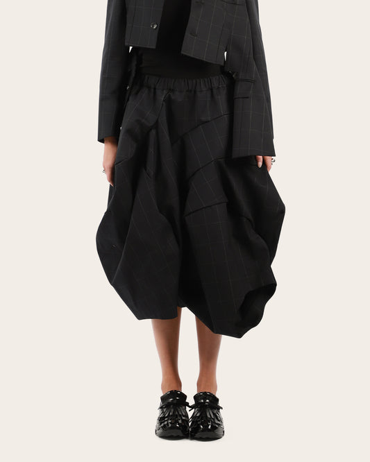 Voluminous 3D Detail Skirt