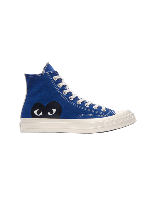 PLAY X Converse Chuck Taylor Black Heart Hi Top