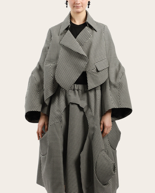 Asymmetrical Cropped Jacket