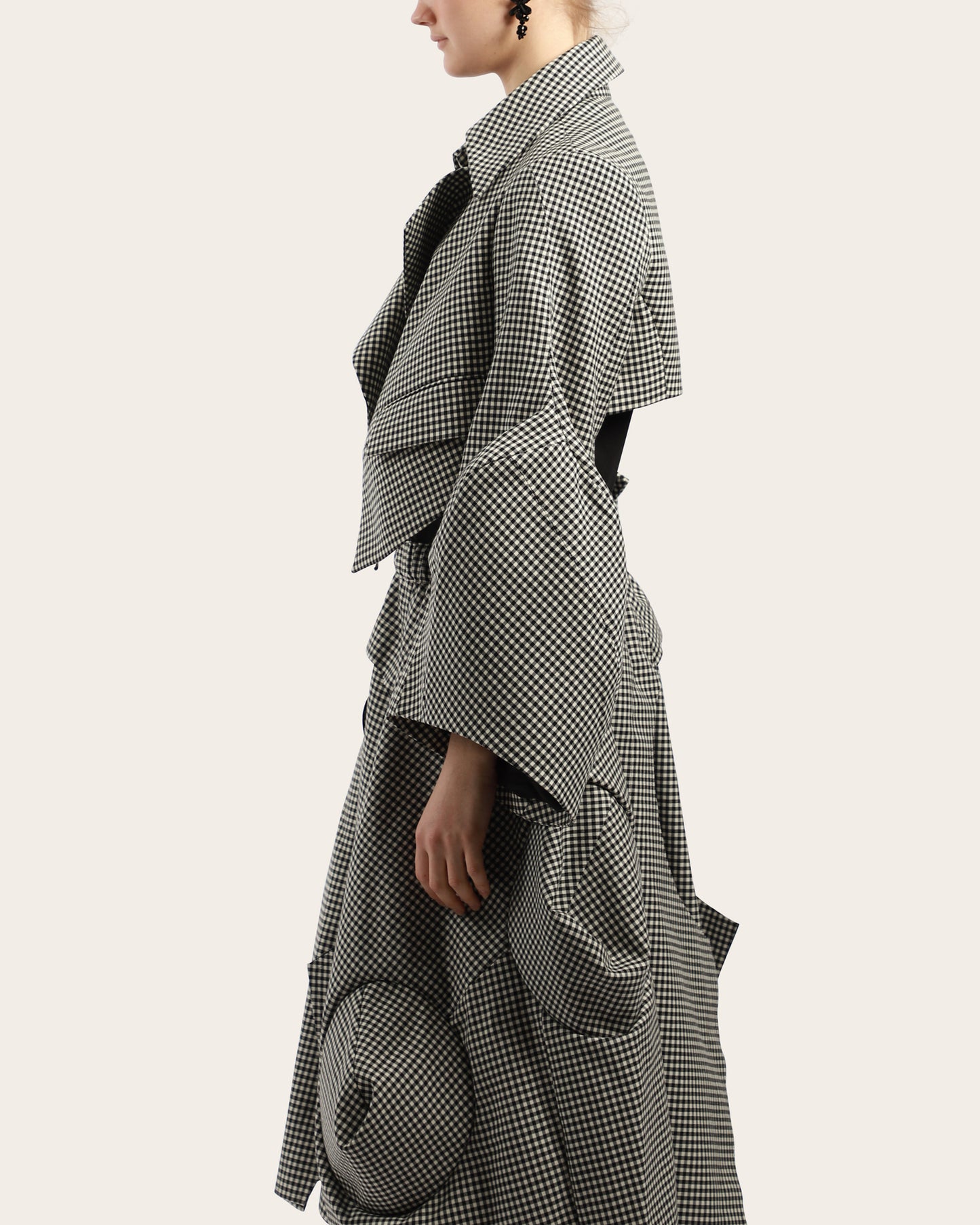 Asymmetrical Cropped Jacket