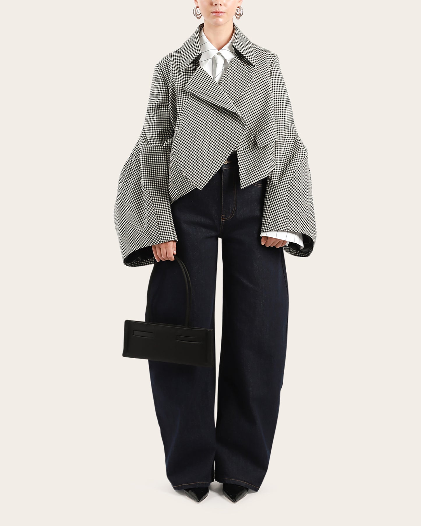 Asymmetrical Cropped Jacket
