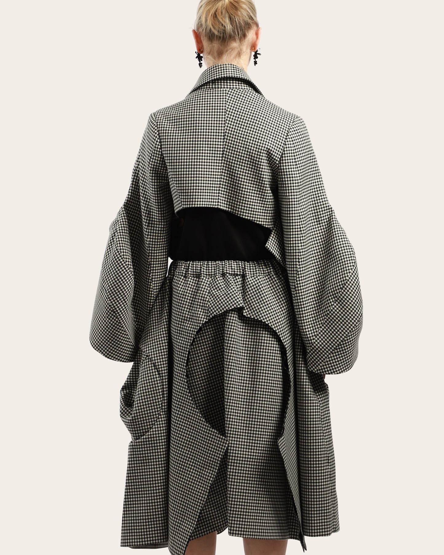 Asymmetrical Cropped Jacket