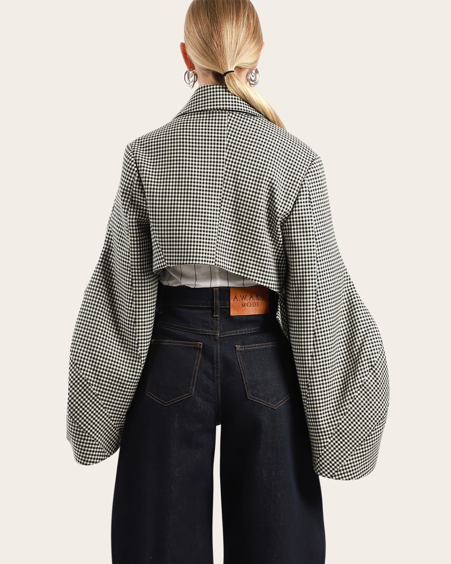 Asymmetrical Cropped Jacket
