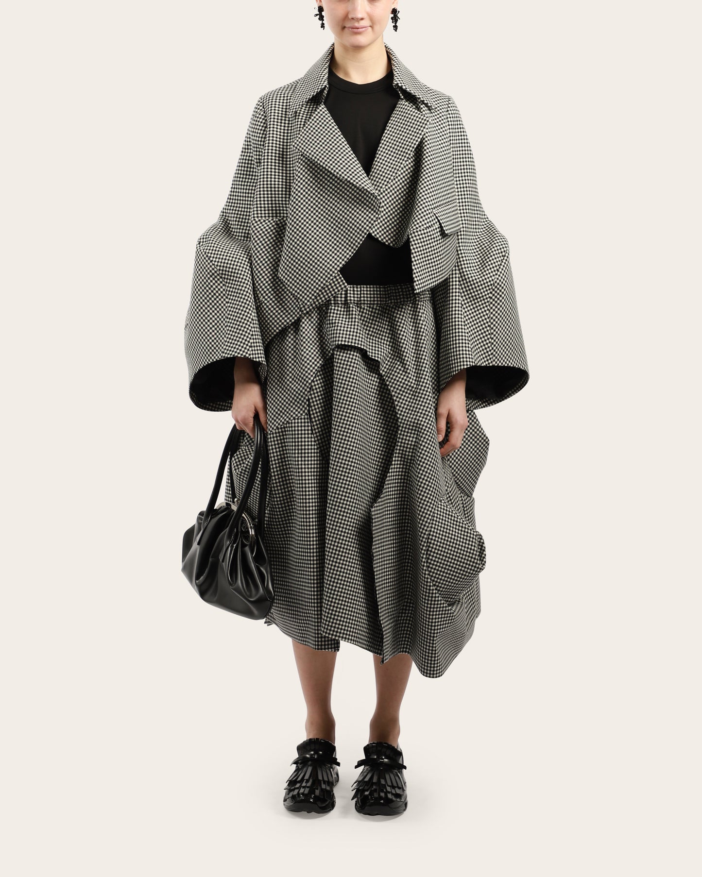 Asymmetrical Cropped Jacket