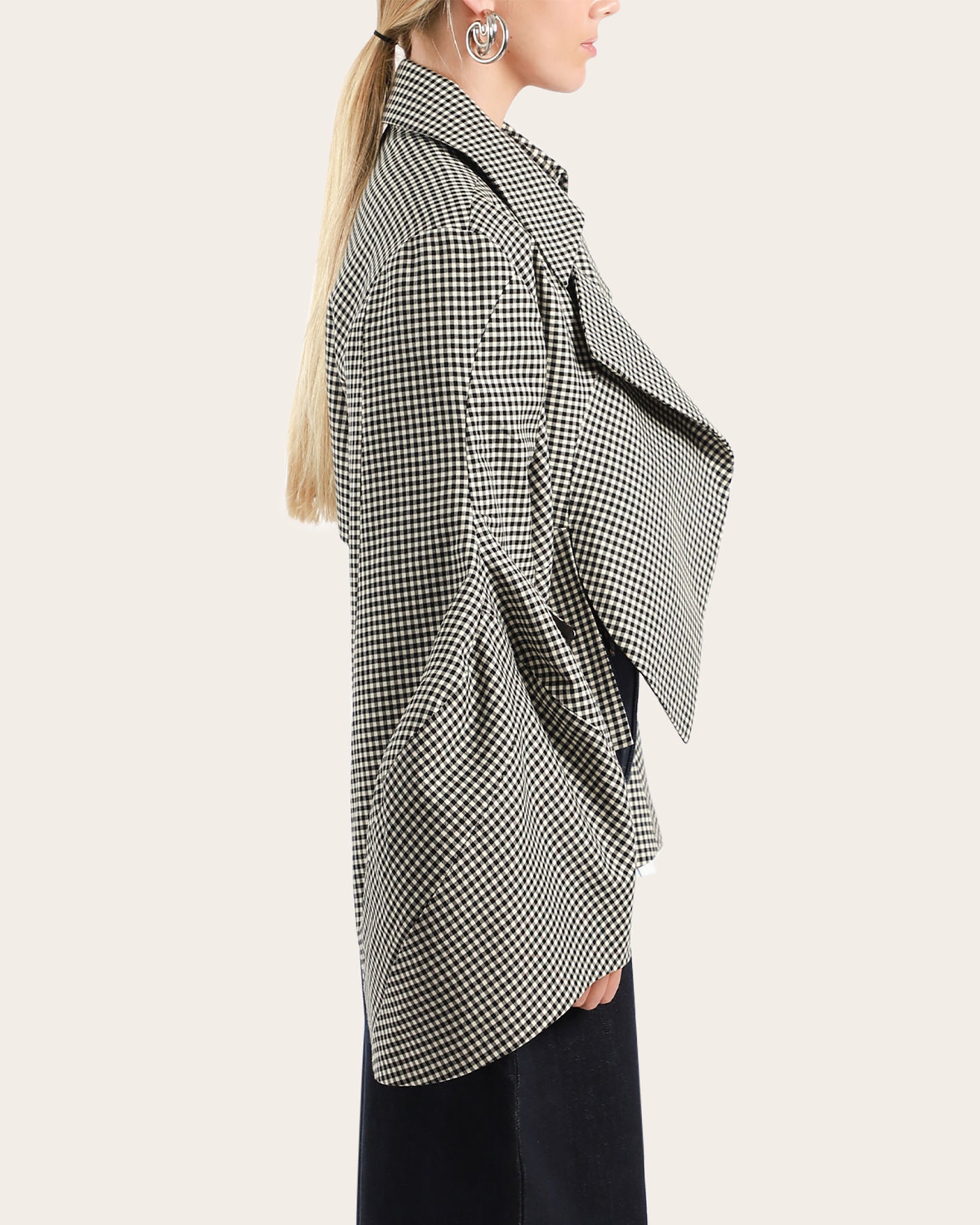 Asymmetrical Cropped Jacket