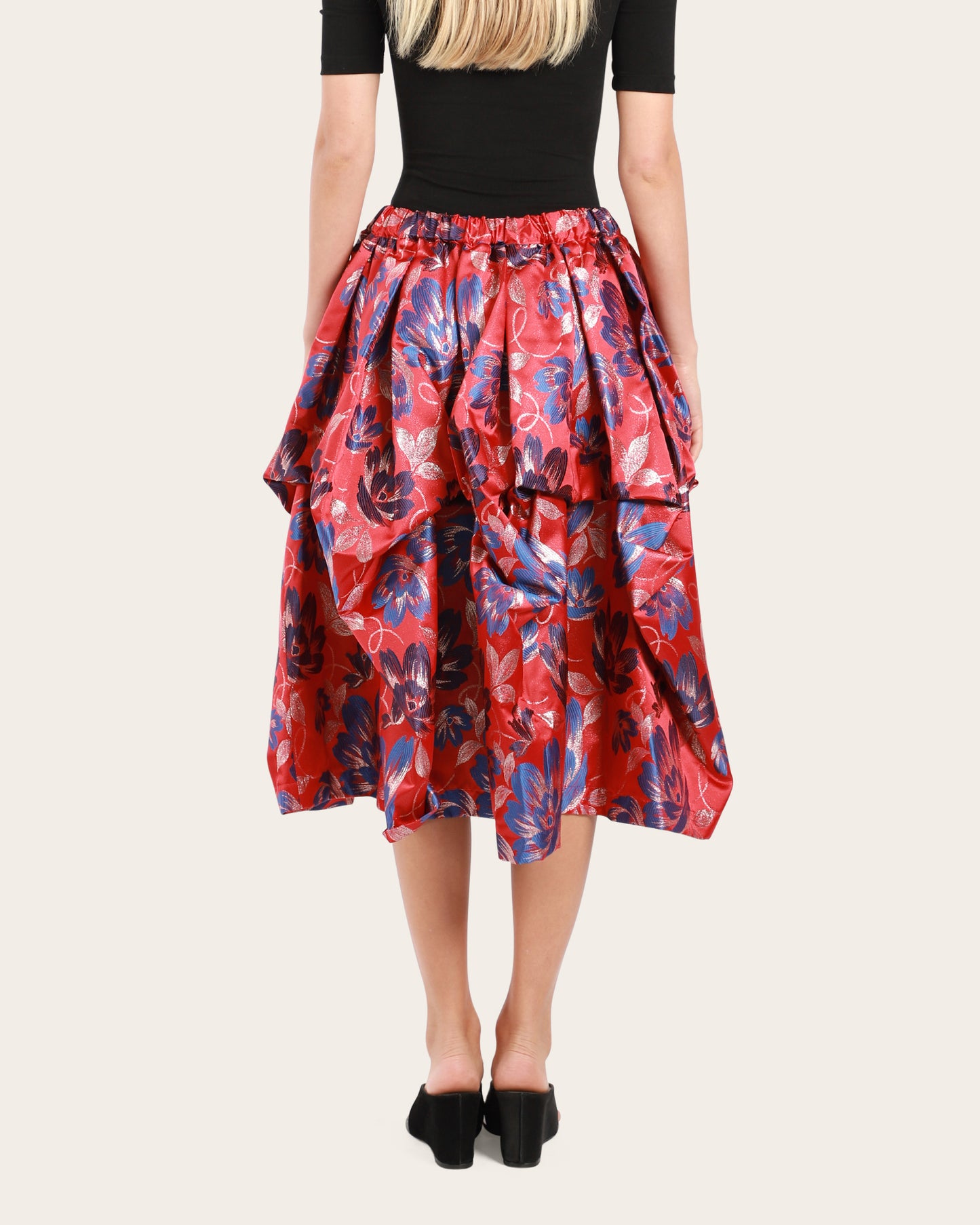 Drape Tier Skirt