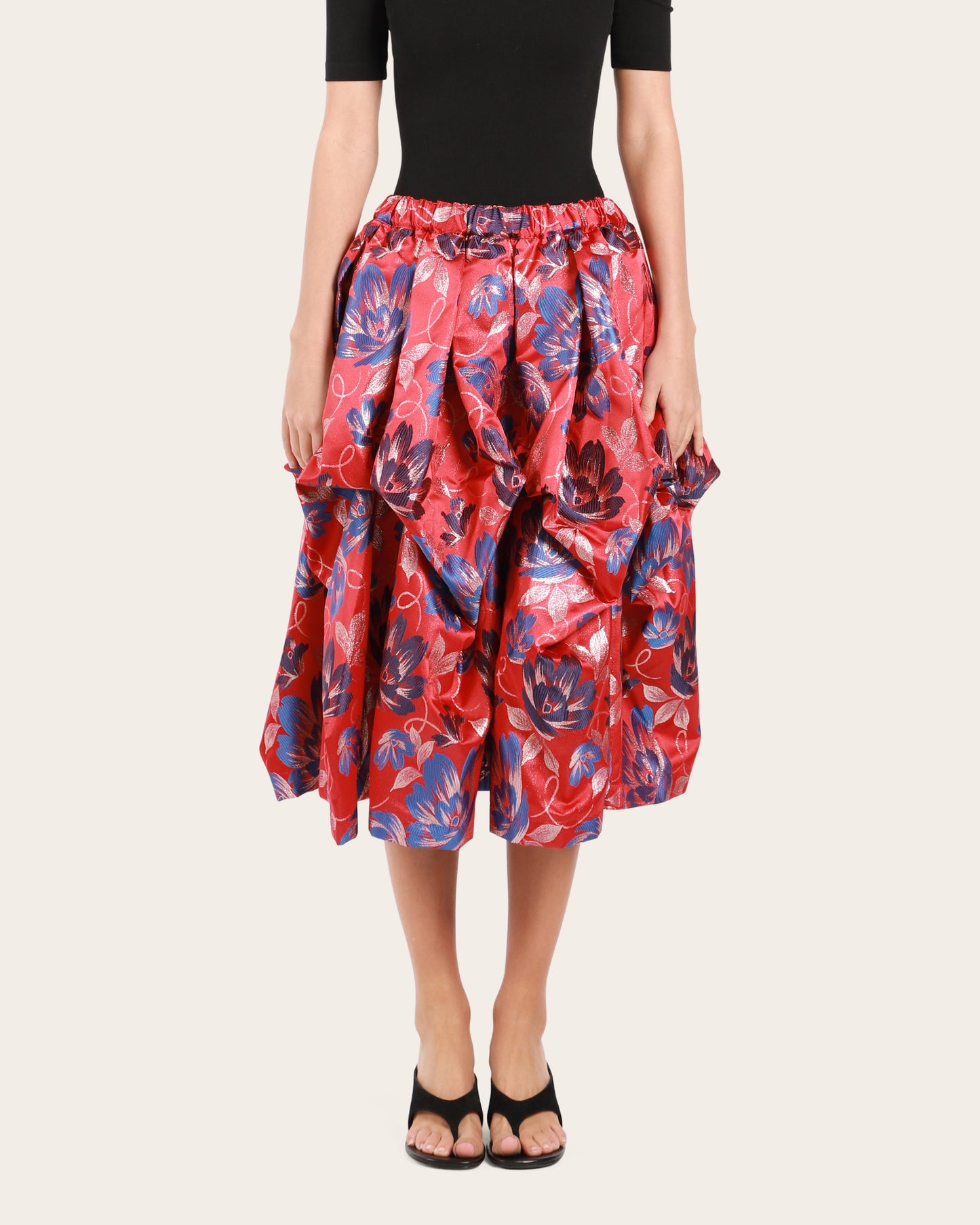 Drape Tier Skirt