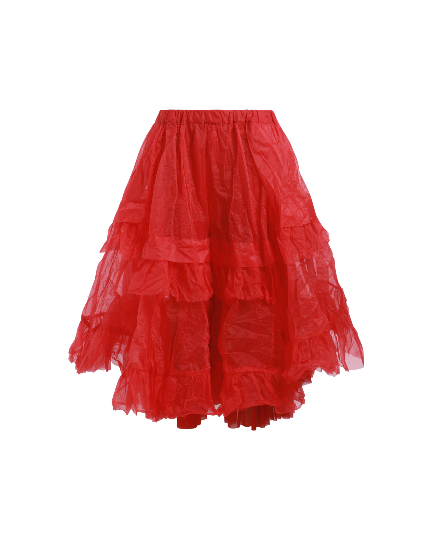 Organza Tiered Skirt