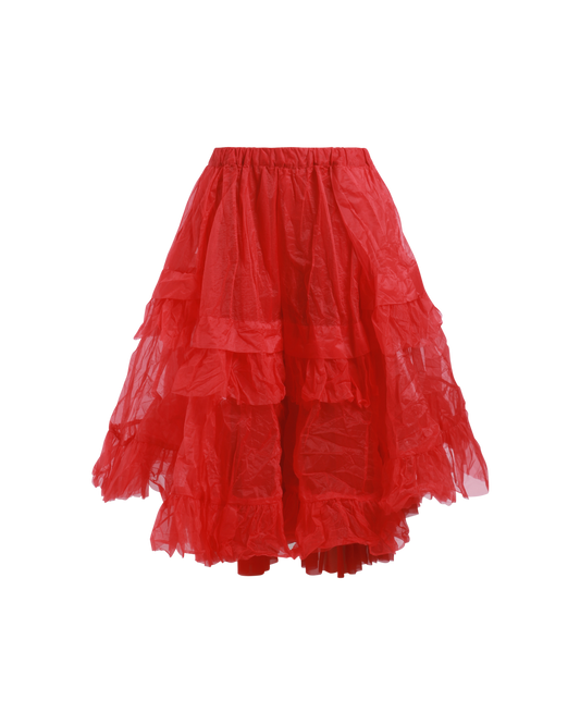 Organza Tiered Skirt