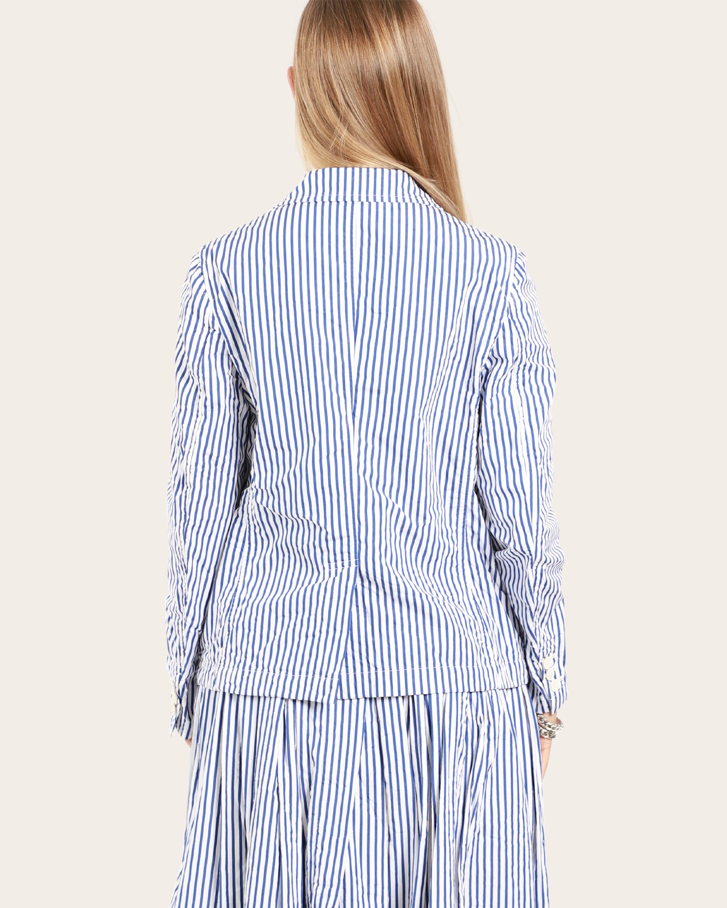 Stripe Cotton Jacket