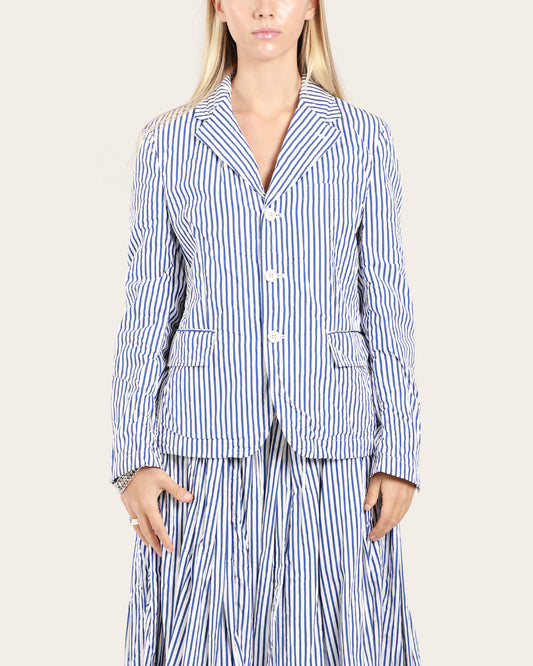 Stripe Cotton Jacket