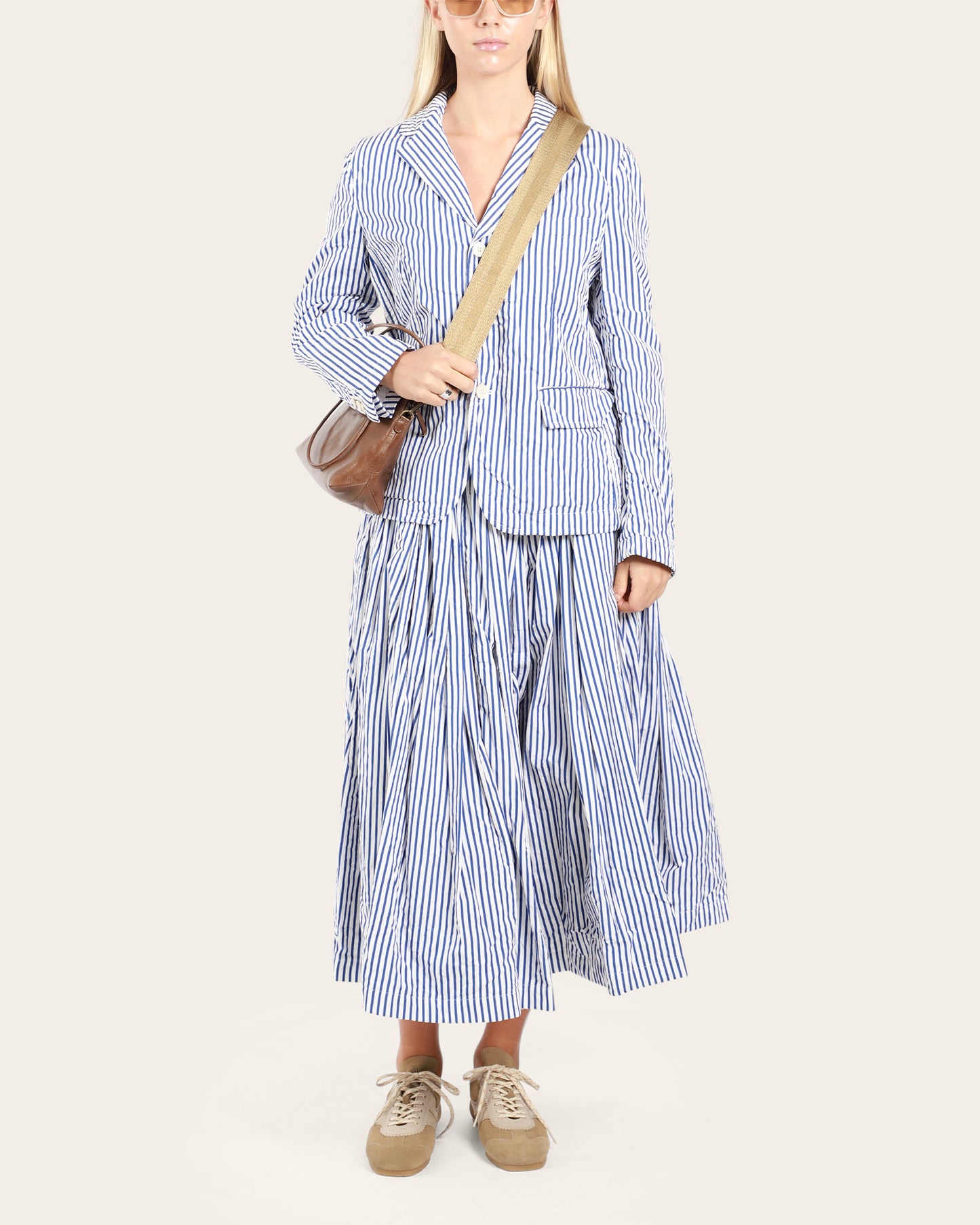 Stripe Cotton Jacket