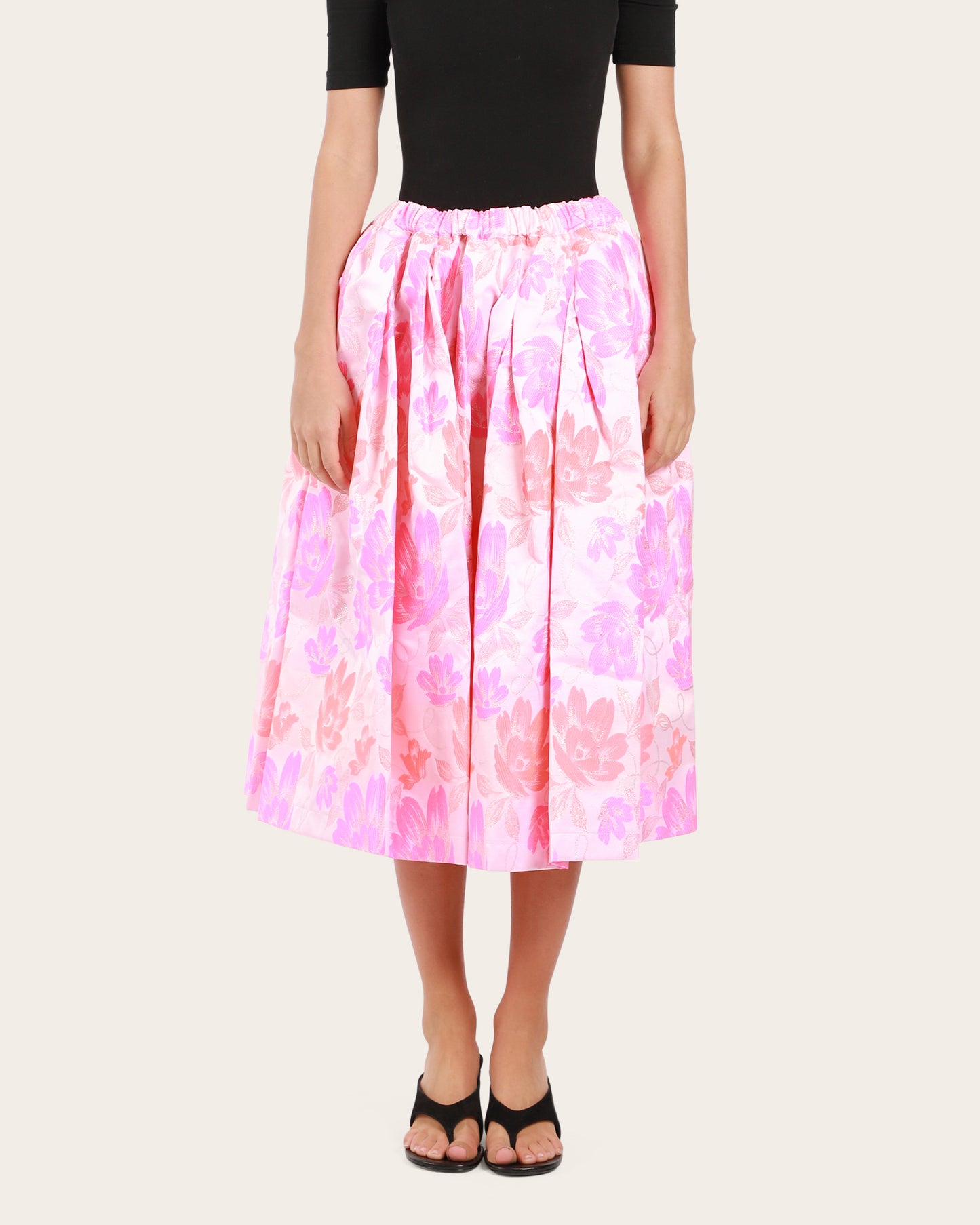 Wonky Pleat Skirt