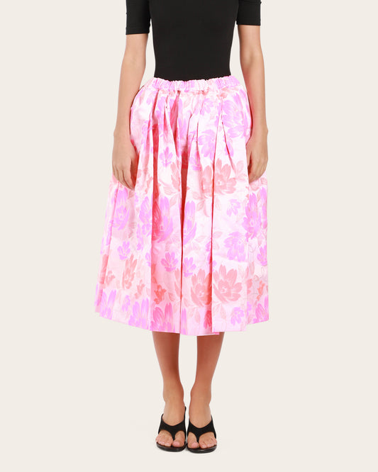 Wonky Pleat Skirt