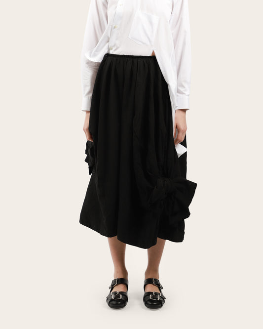 Bow Balloon Pants