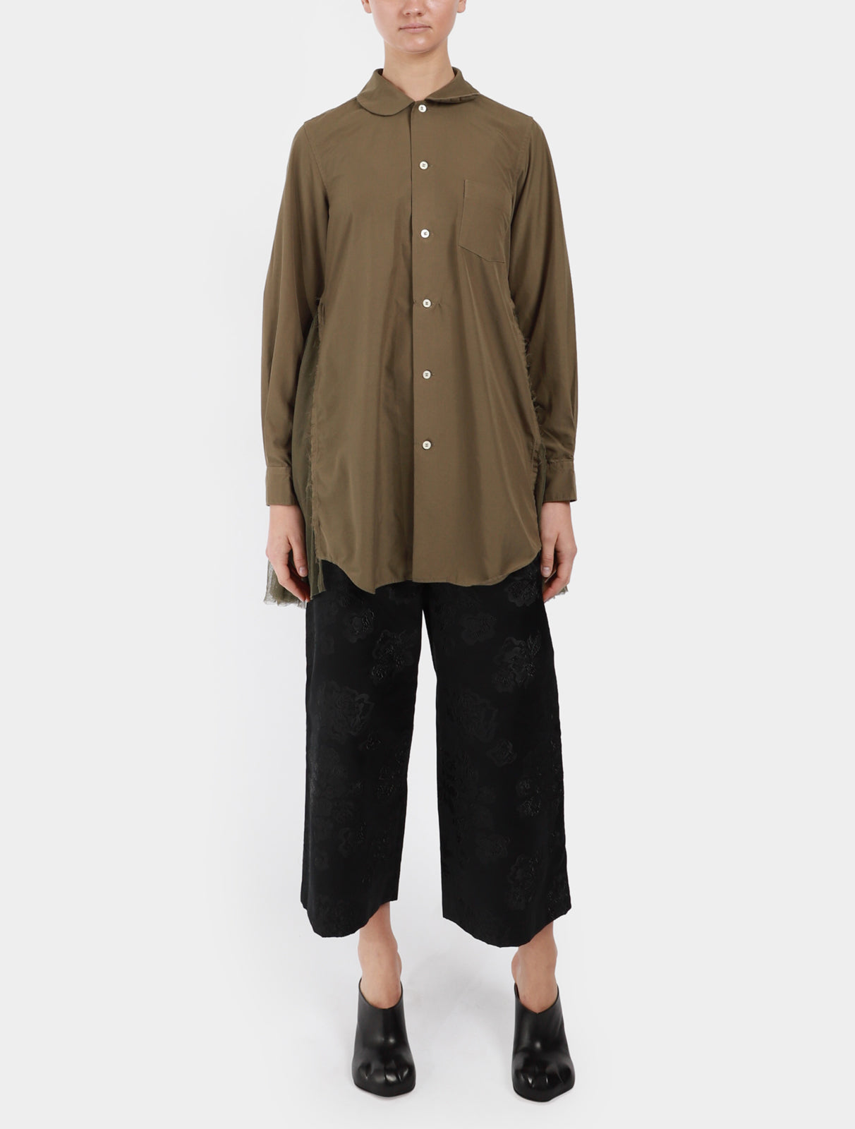 Lace Side Shirt
