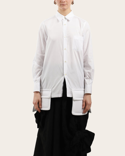 Pocket Hem Shirt