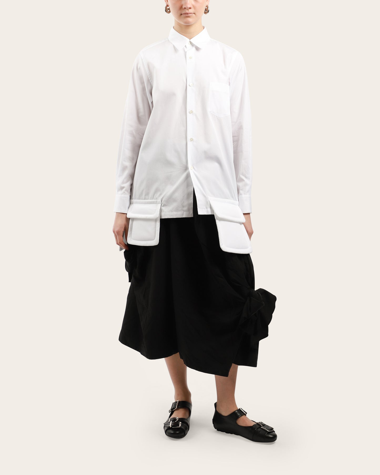 Pocket Hem Shirt