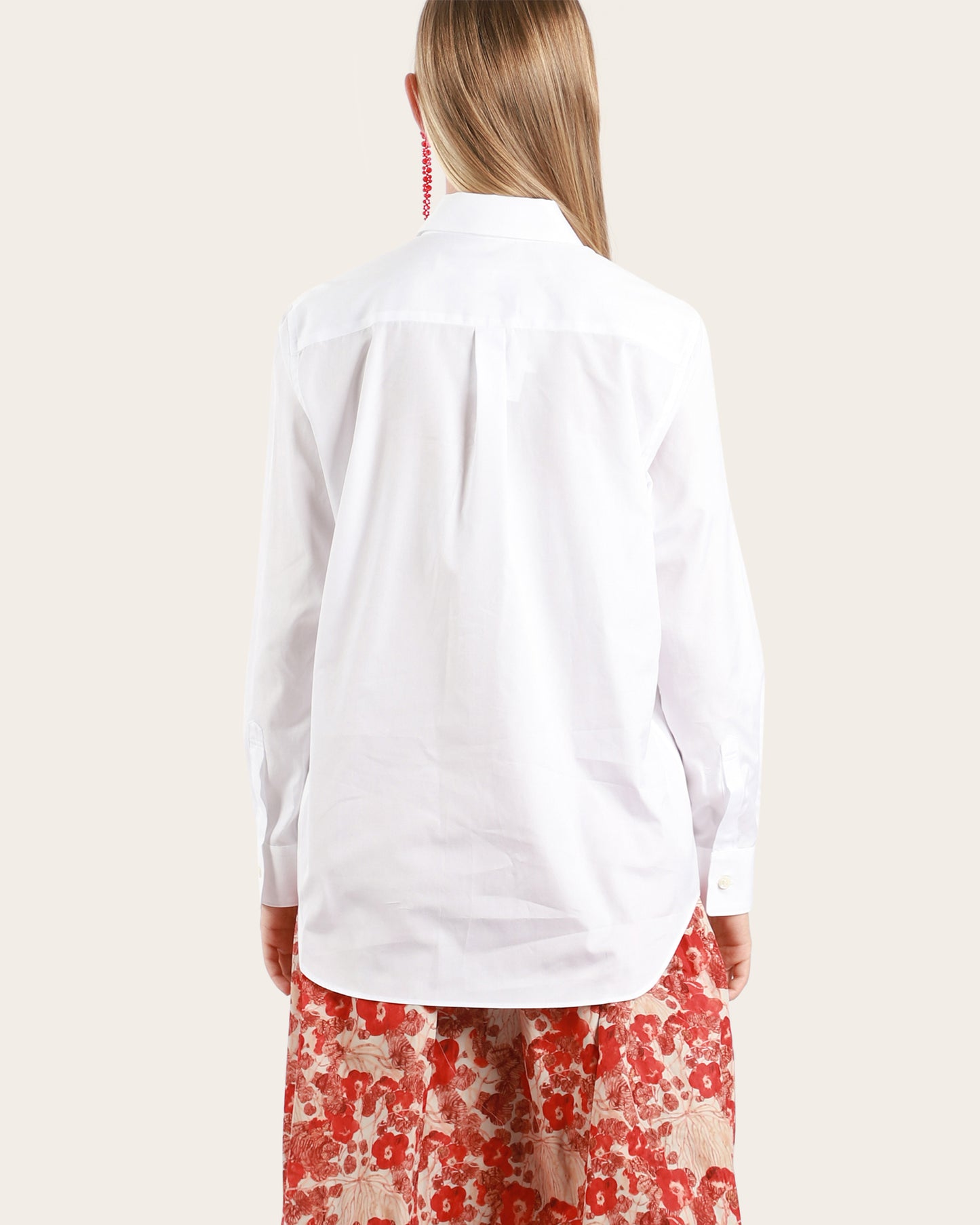 Crochet Pocket Shirt