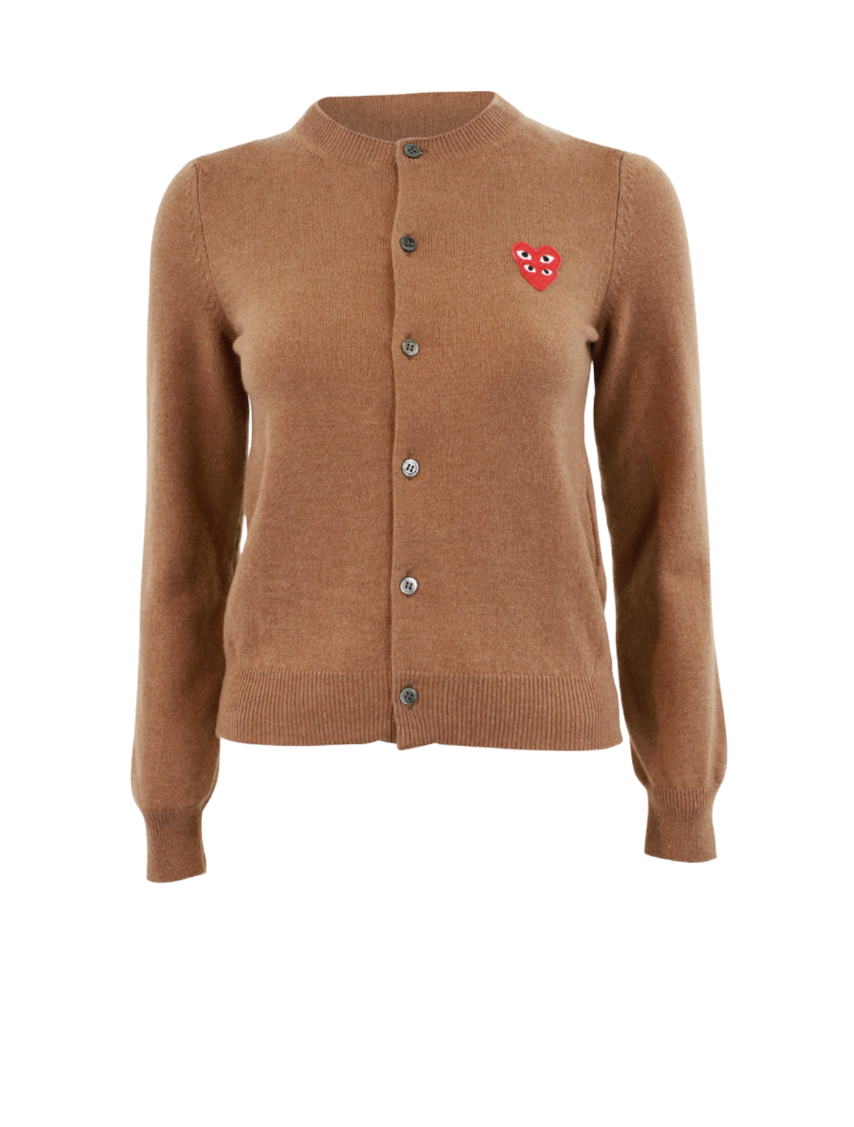 Double Eye Heart Cardigan