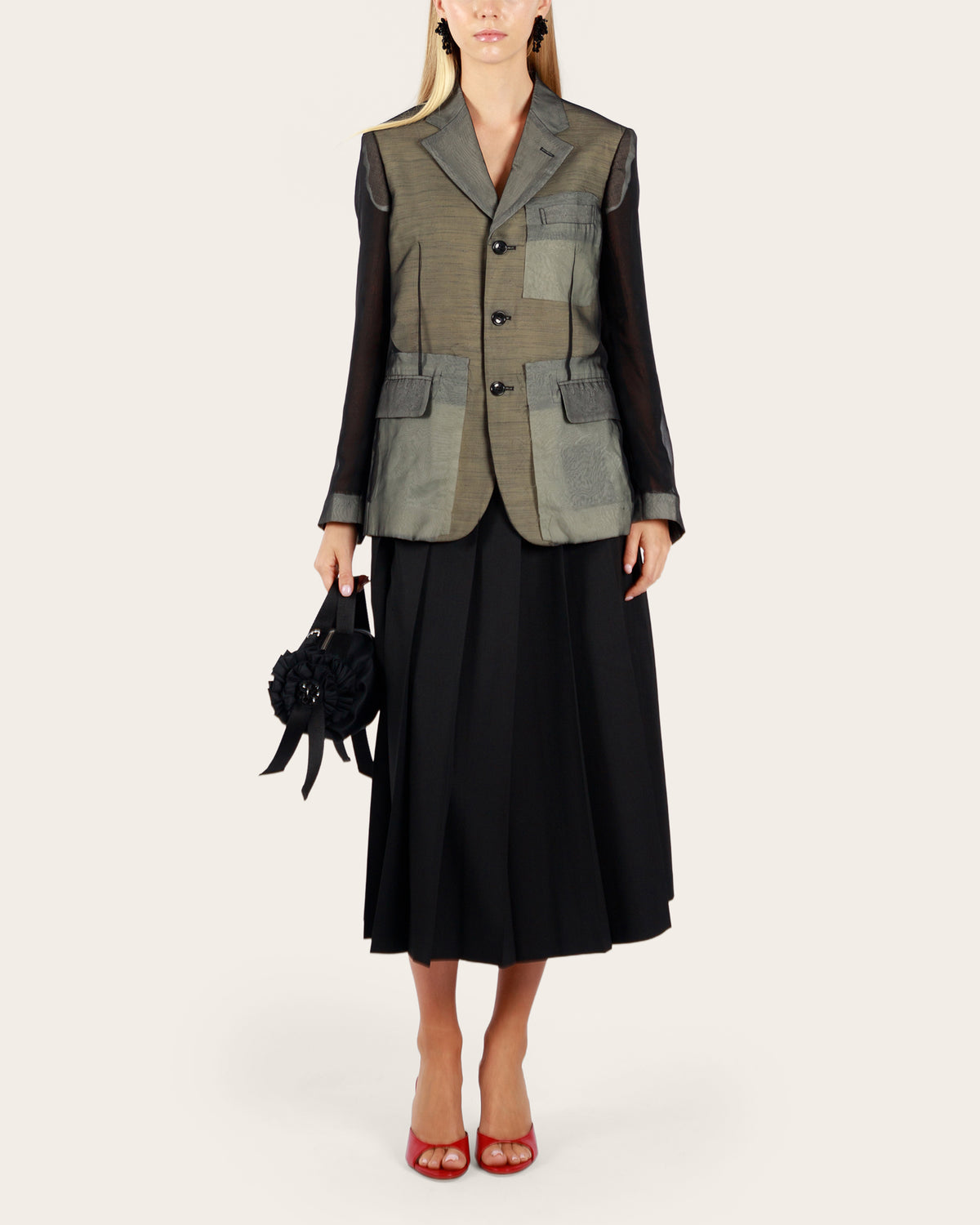 Exposed Jacket
