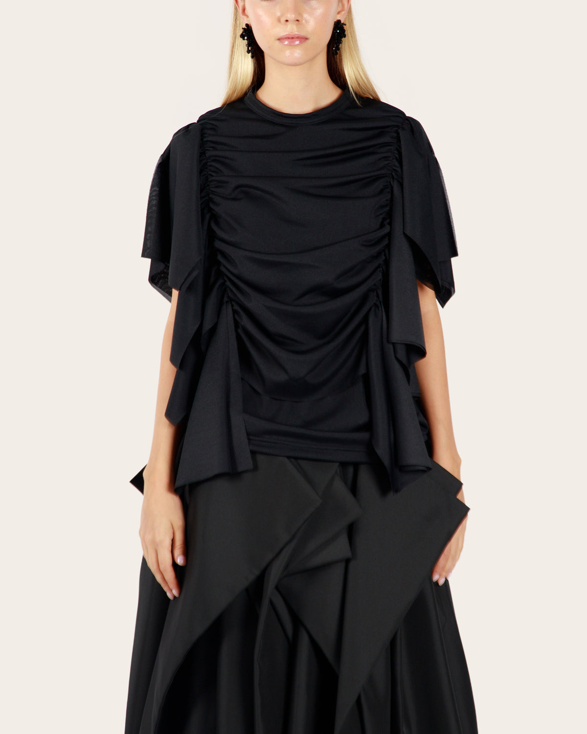 Gathered Blouse