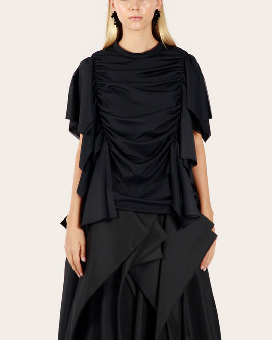 Gathered Blouse