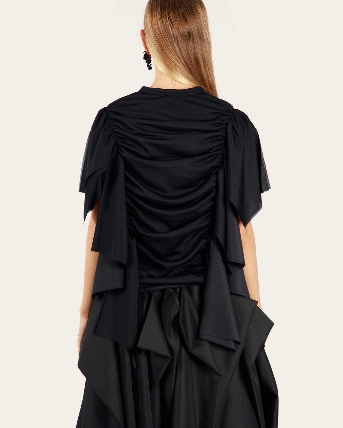 Gathered Blouse