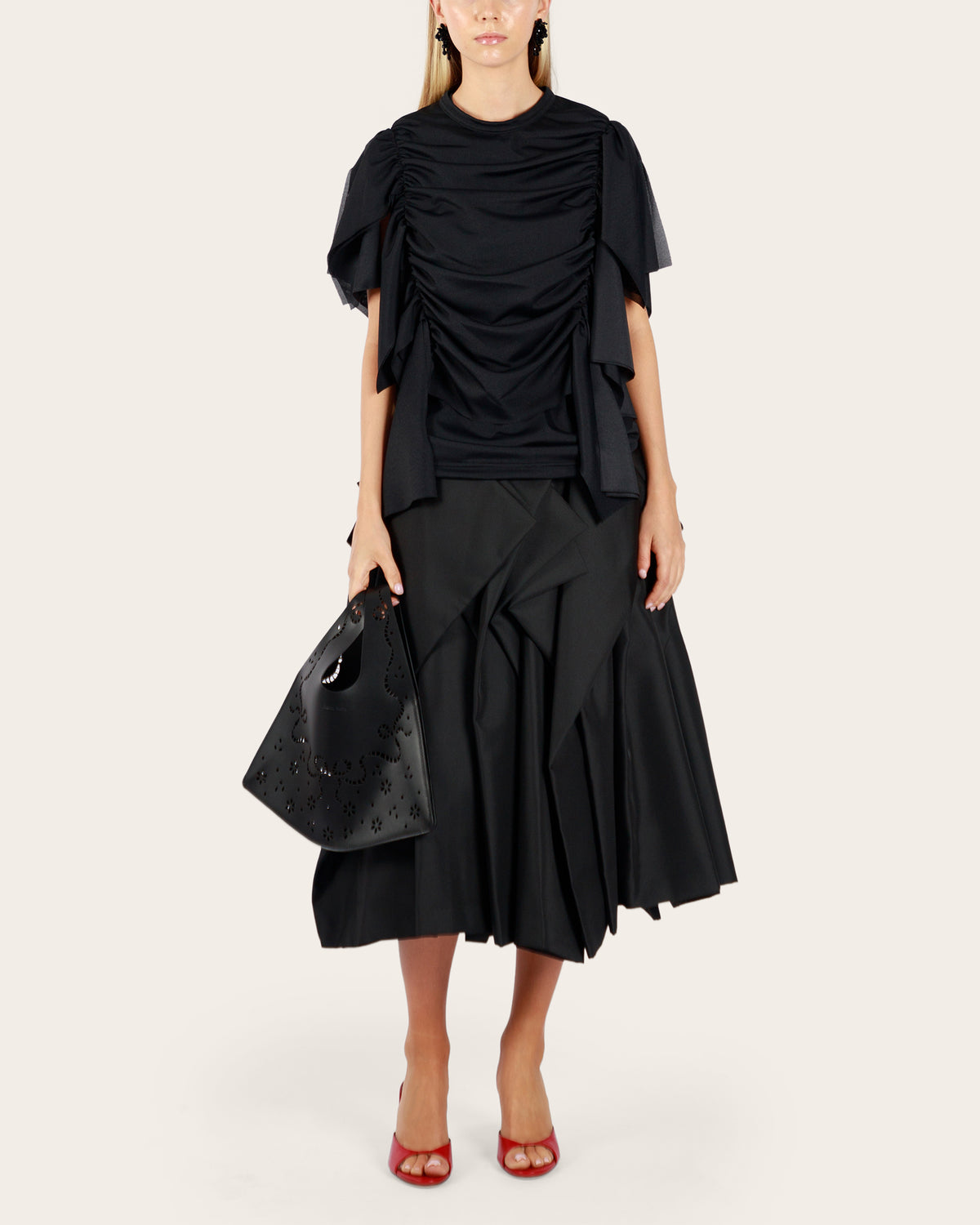 Gathered Blouse