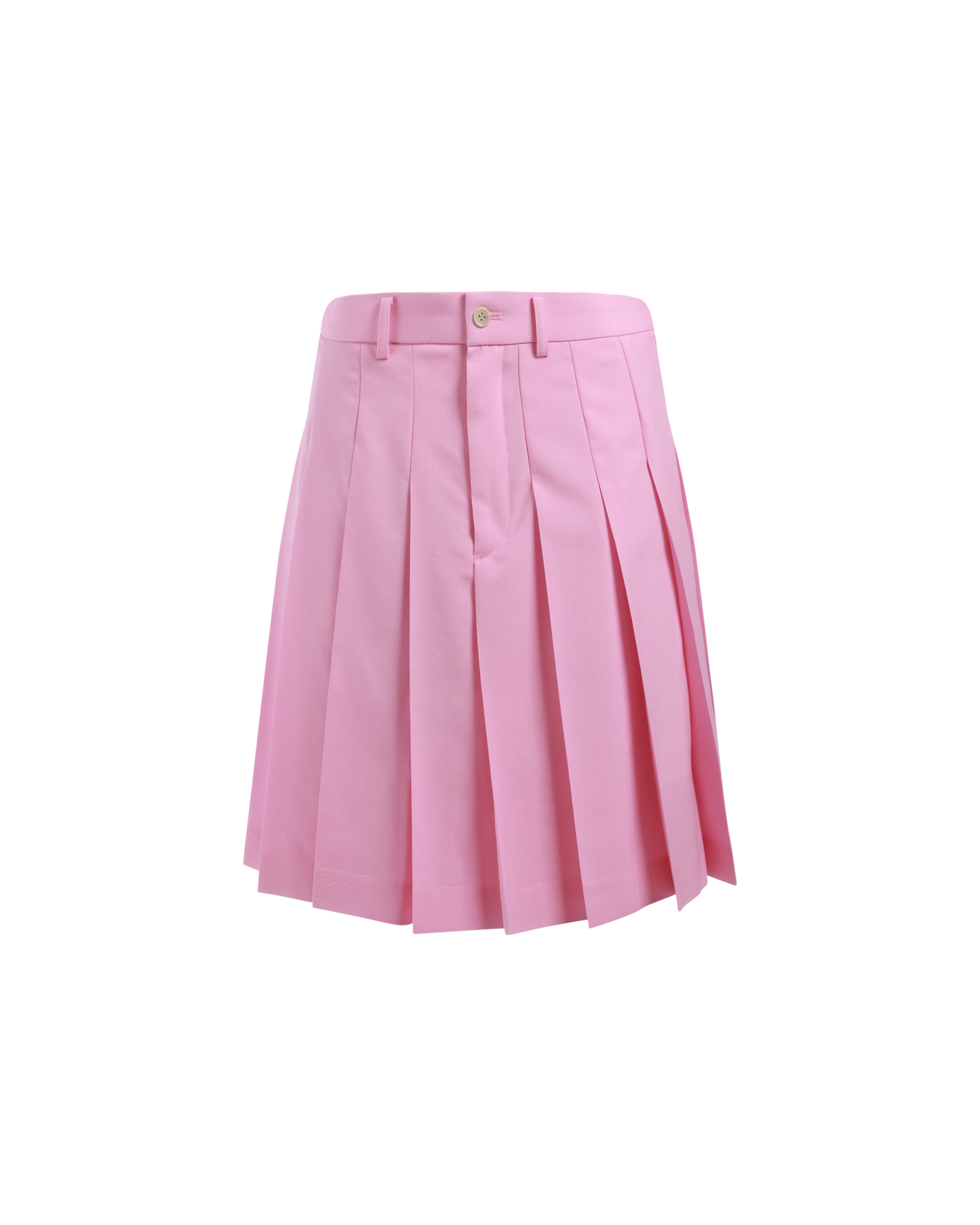 Pleat Shorts