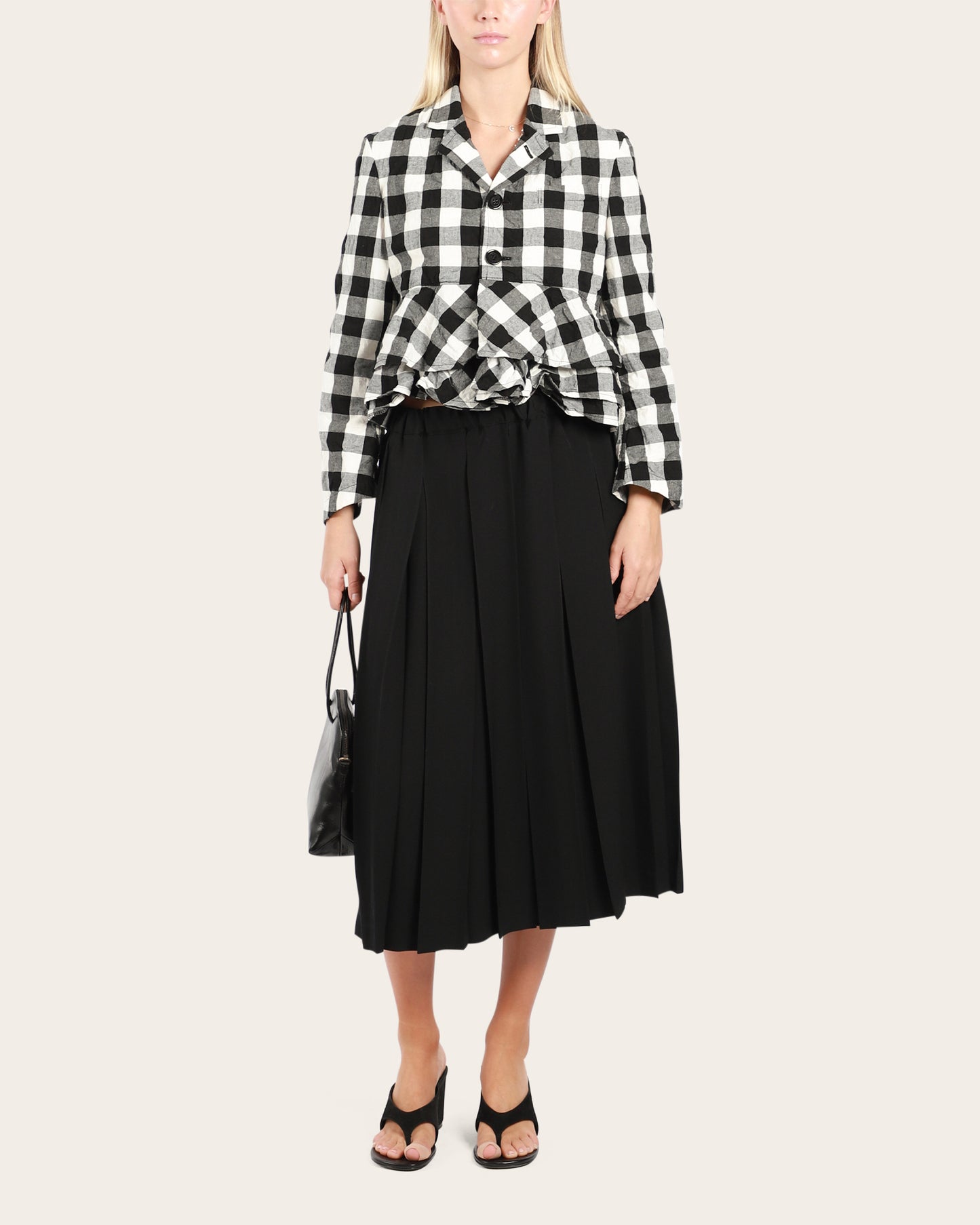 Pleated Skirt