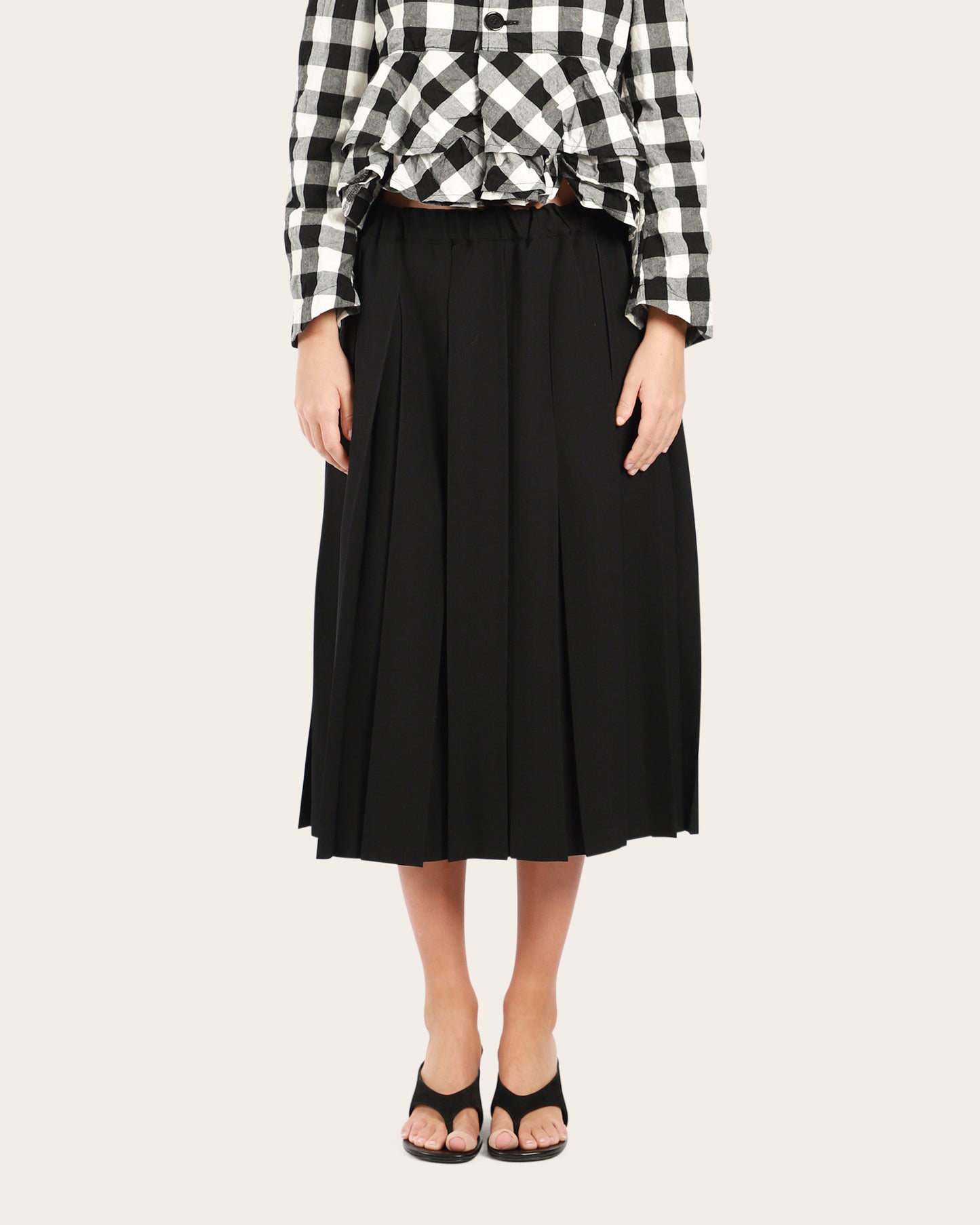 Pleated Skirt