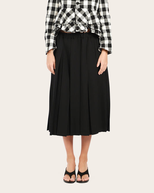 Pleated Skirt