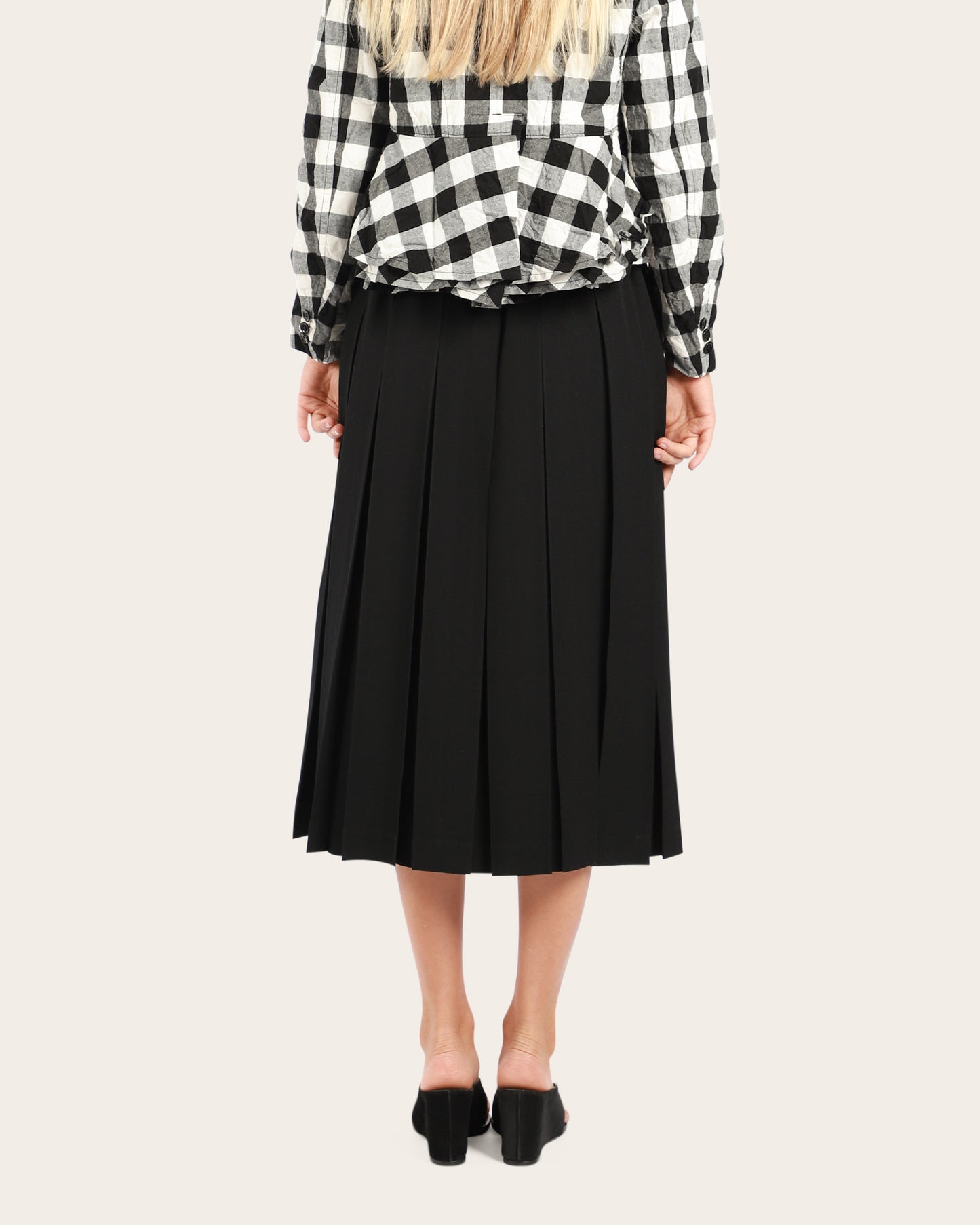 Pleated Skirt