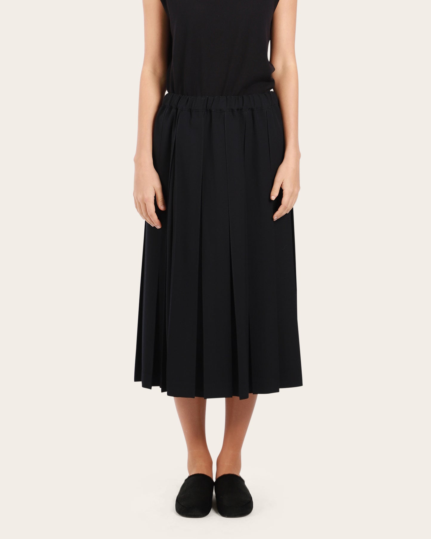 Pleated Skirt